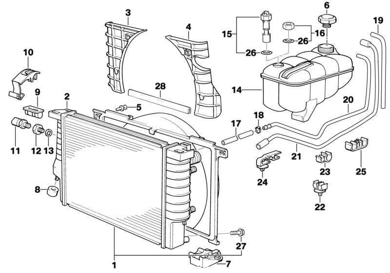 MAYER, BMW Radiator Coolant Level Sensor Switch