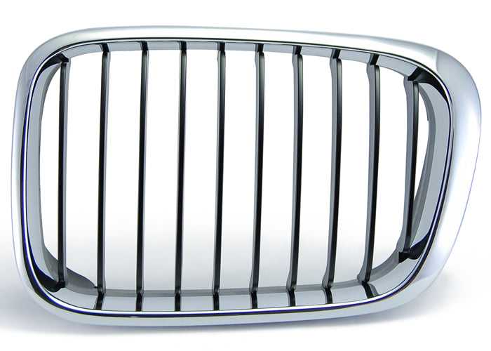 BBR, BMW Radiator Kidney Grille