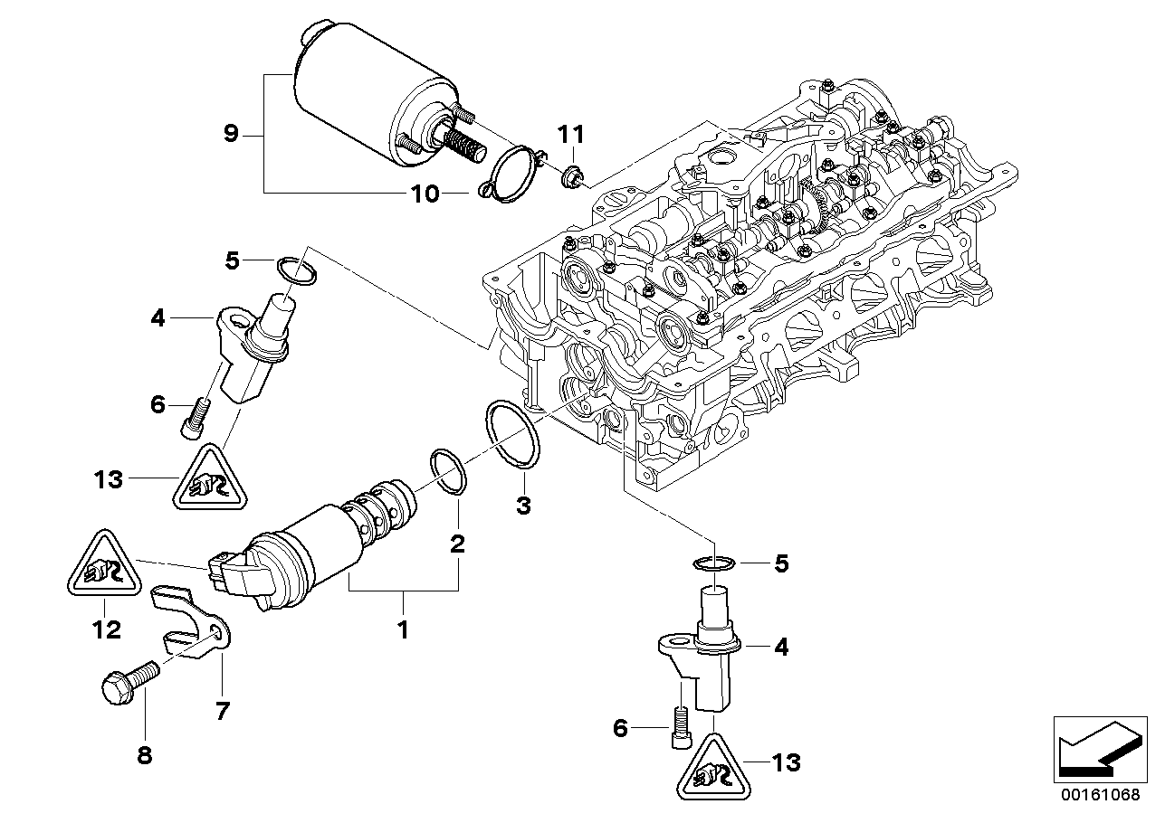 ELRING, BMW Vanos Solenoid Seal