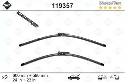 SWF, BMW Windscreen Wiper Blade Set