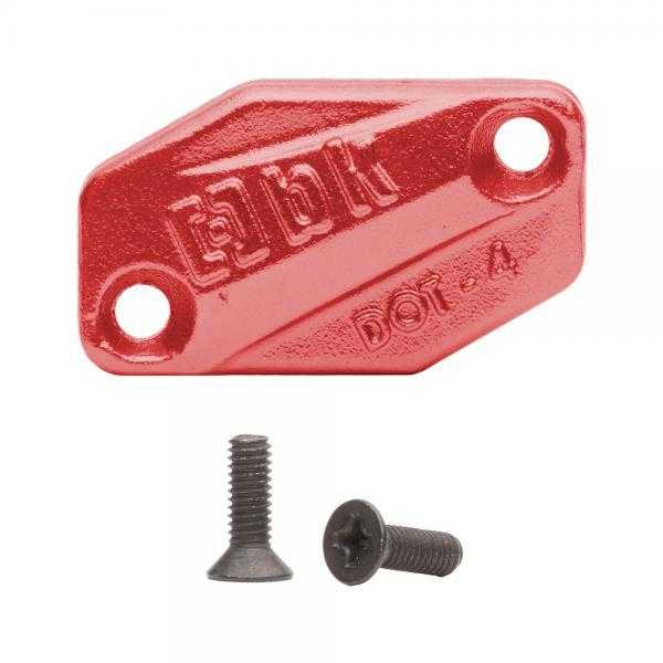 SJ Trials, BRAKTEC MASTER CYLINDER CAP AND SEAL DOT 4 RED 858017MO0