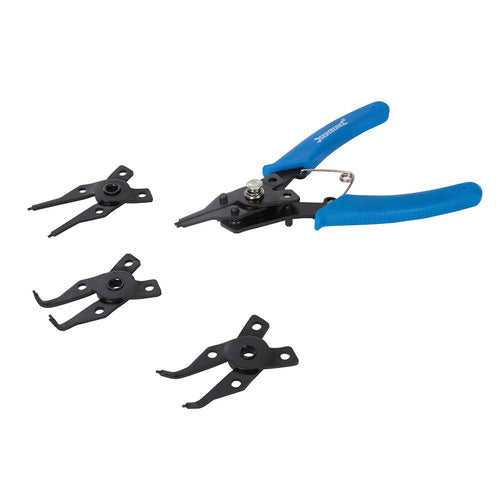 SILVERLINE, CIRCLIP PLIER SET- 5 PIECE