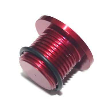 COMAS, COMAS BETA EVO GEARBOX OIL FILLER PLUG (RED OR BLACK)