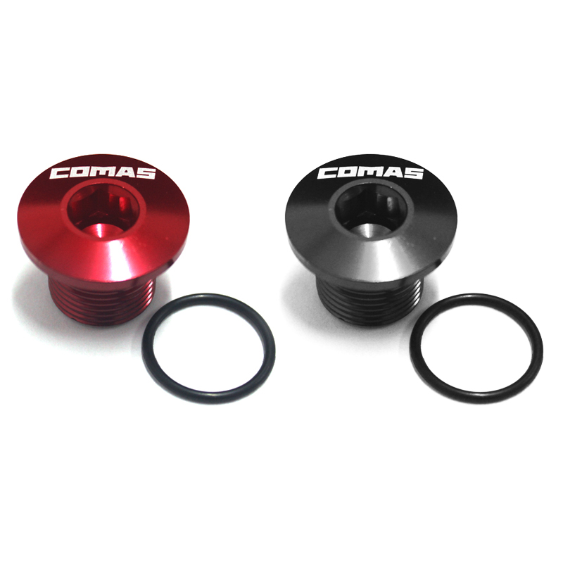 COMAS, COMAS BETA EVO GEARBOX OIL FILLER PLUG (RED OR BLACK)