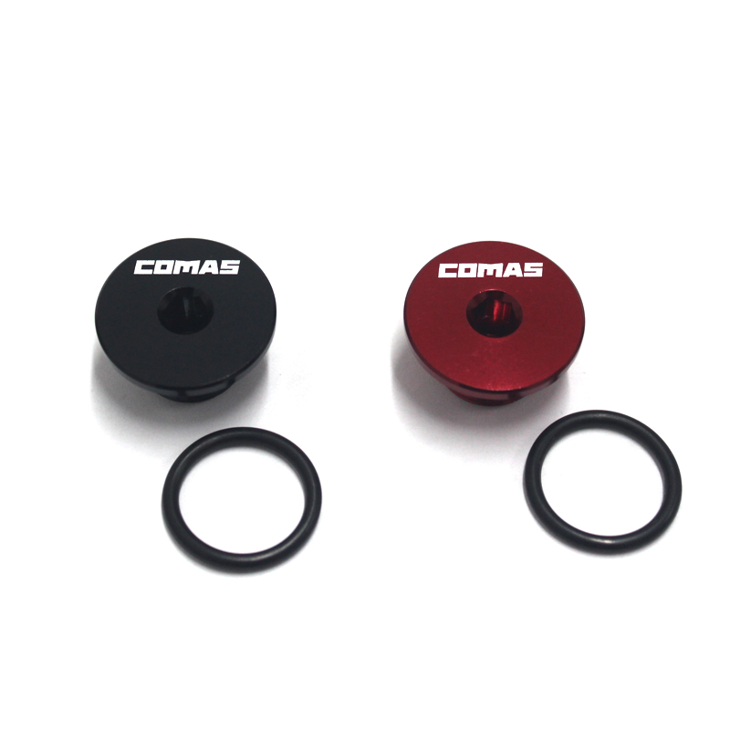 COMAS, COMAS MONTESA 4RT 300RR 301RR ENGINE GEARBOX OIL FILLER PLUG (RED OR BLACK)