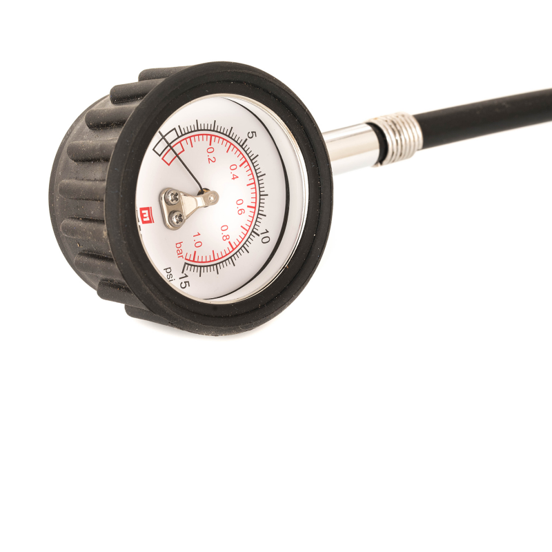 COMAS, COMAS PRESSURE GAUGE 0-15PSI