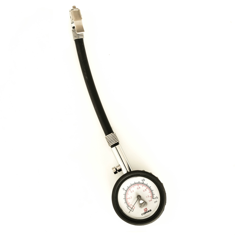 COMAS, COMAS PRESSURE GAUGE 0-15PSI