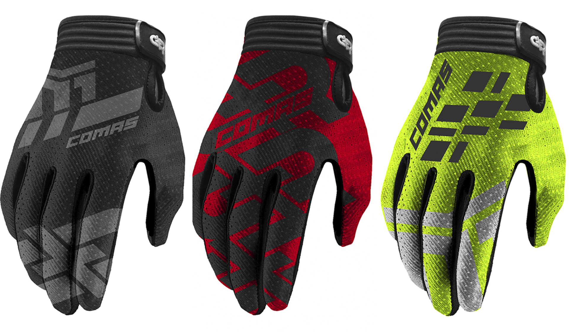 COMAS, COMAS PRO TRIALS GLOVES (3 COLOURS)