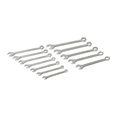 SILVERLINE, COMBINATION SPANNER SET 12 PIECE