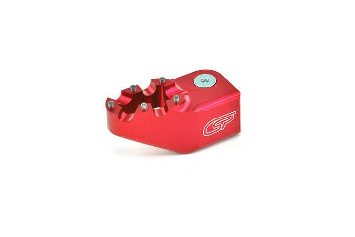 CSP, CSP GAS GAS PRO REAR BRAKE LEVER TIP RED