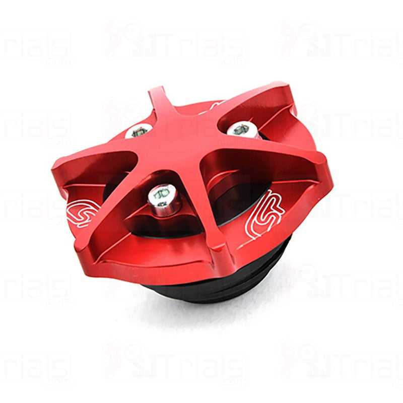 CSP, CSP MONTESA 4RT FUEL CAP- RED OR BLACK