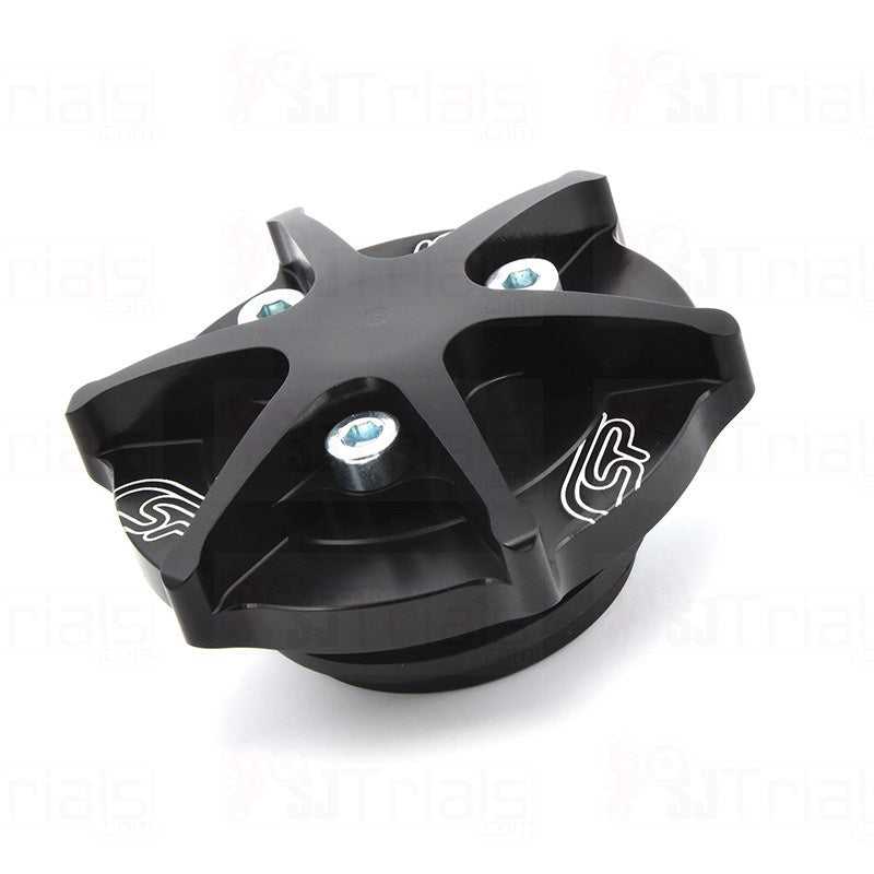 CSP, CSP MONTESA 4RT FUEL CAP- RED OR BLACK