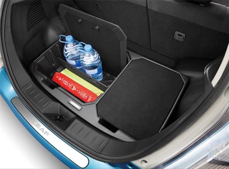 Nissan, Cargo Organiser - Nissan LEAF