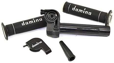 DOMINO, DOMINO THROTTLE AND GRIP SET (FAST OR SLOW ACTION)