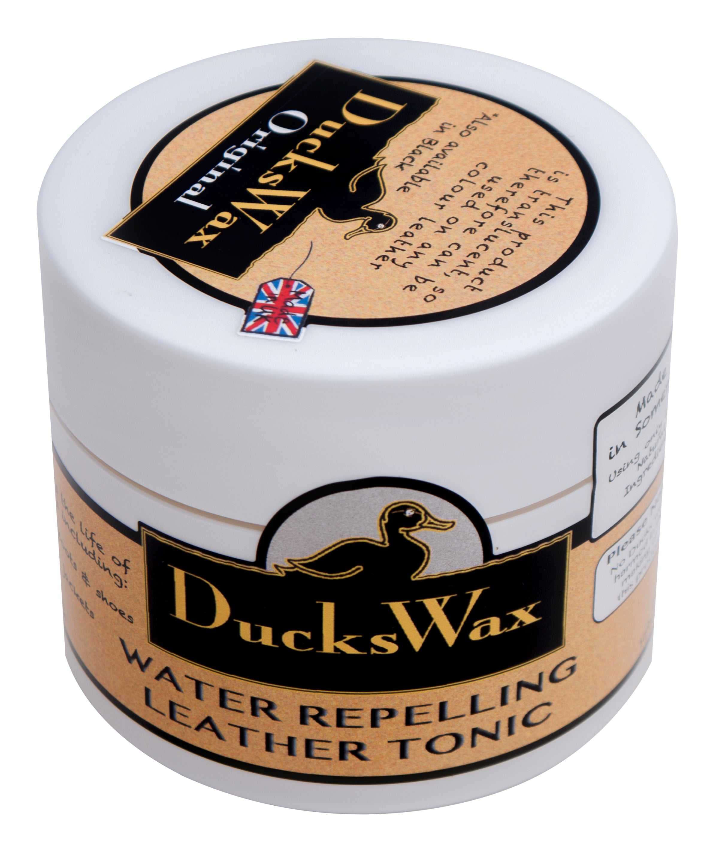 DUCKSWAX, DUCKSWAX LEATHER WATERPROOFING CREAM & POLISH