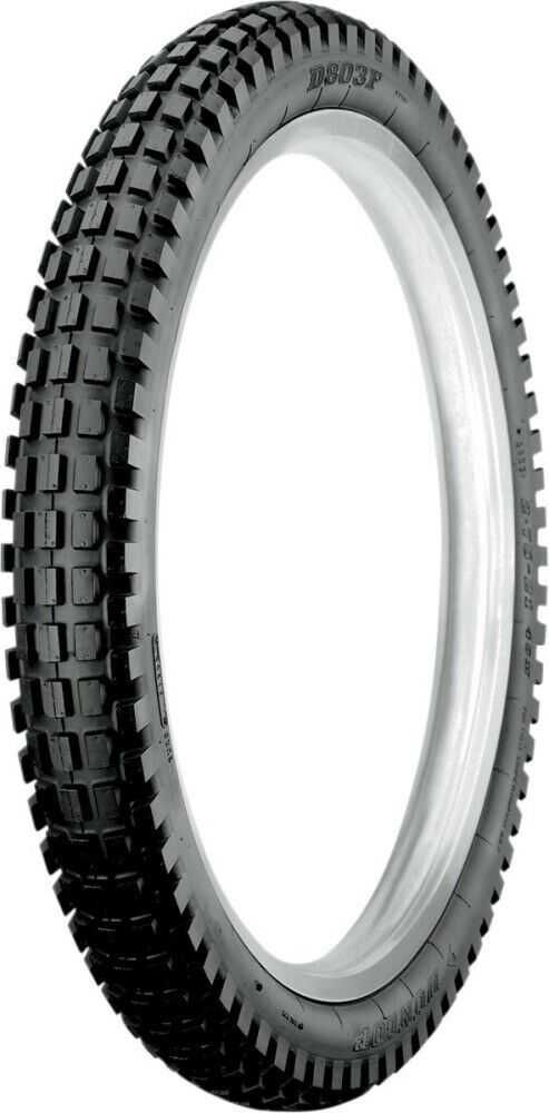 DUNLOP, DUNLOP D803GP FRONT TRIALS TYRE