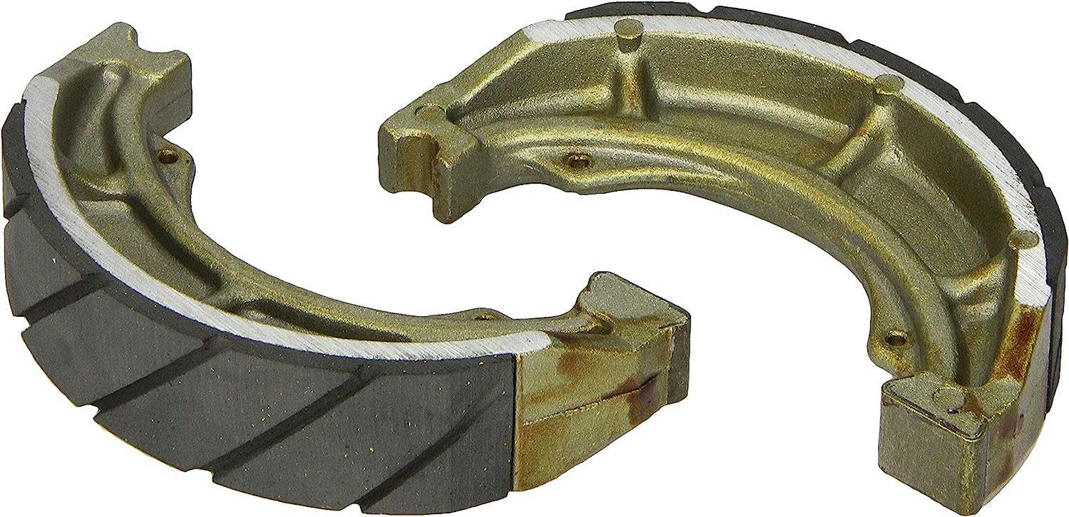 EBC, EBC BRAKE SHOES 602 GROOVED- BEAMISH SUZUKI REAR