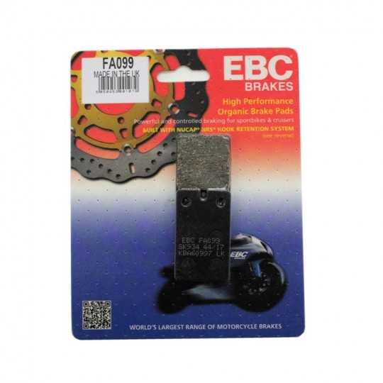 EBC, EBC FA099 BRAKE PADS- FANTIC / BETA