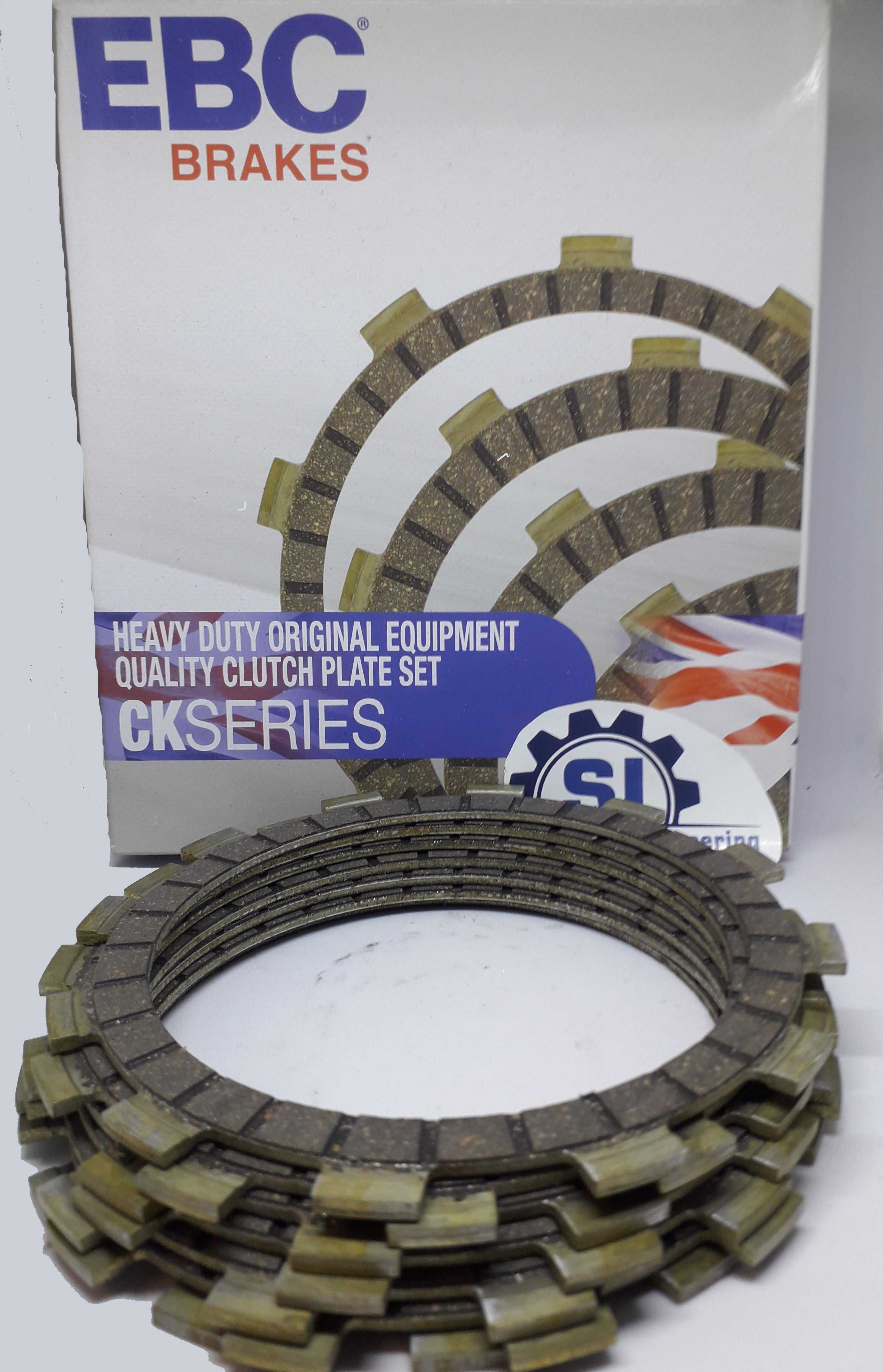 EBC, EBC YAMAHA TYZ CLUTCH PLATE SET