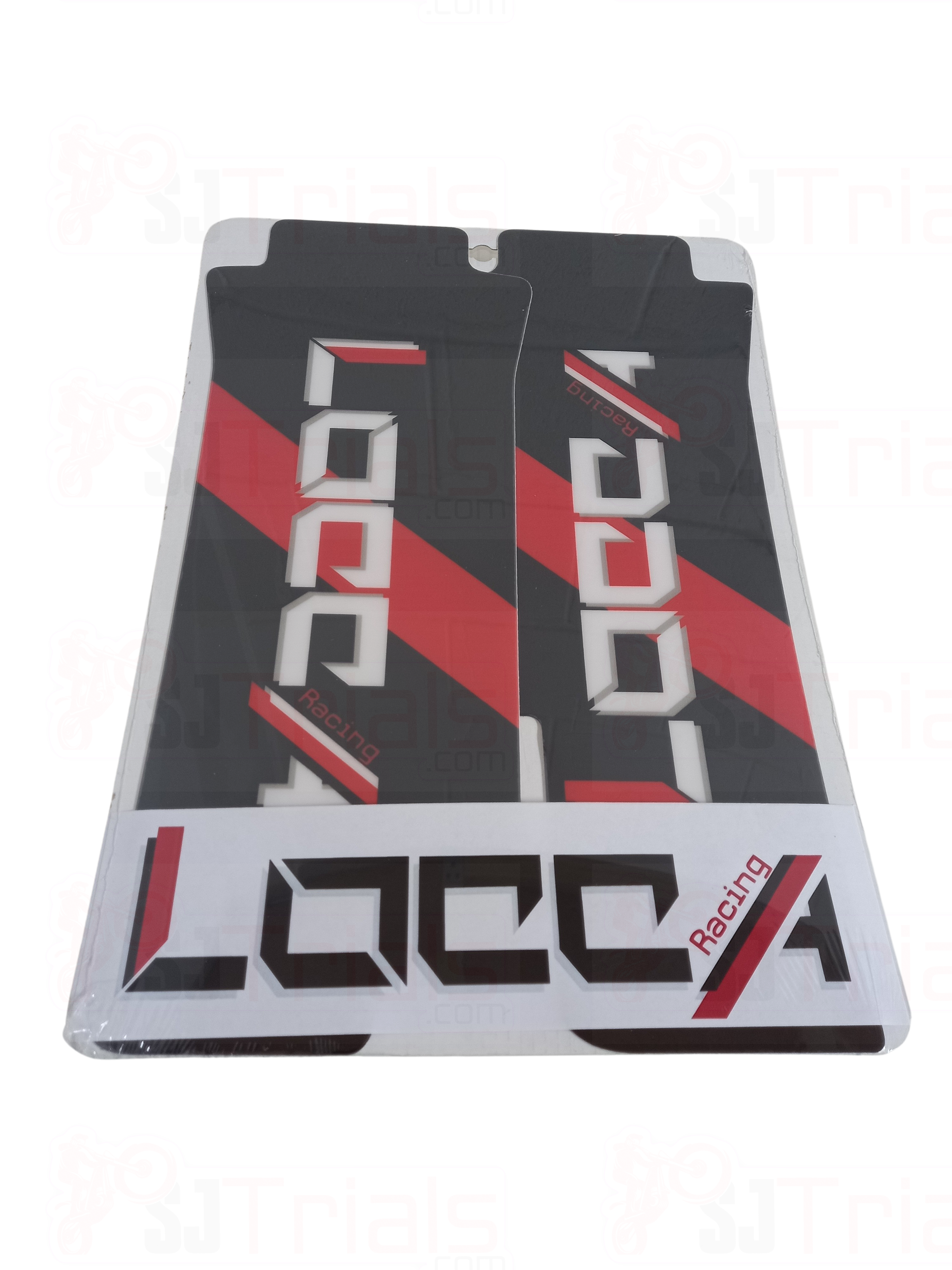 LOCCA RACING, FORK STICKERS - LOCCA RACING