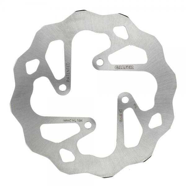 GALFER, GALFER DF819W BETA EVO REAR BRAKE DISC WAVY