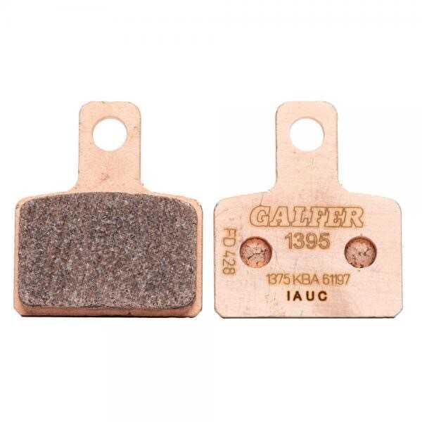 GALFER, GALFER FD428 BRAKE PADS (BETA EVO REAR)