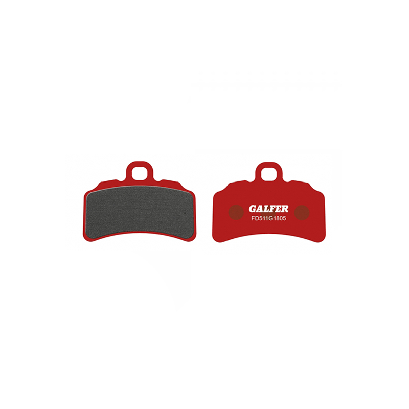 GALFER, GALFER FD511 BRAKE PADS (MONTESA GAS GAS TRS VERTIGO)