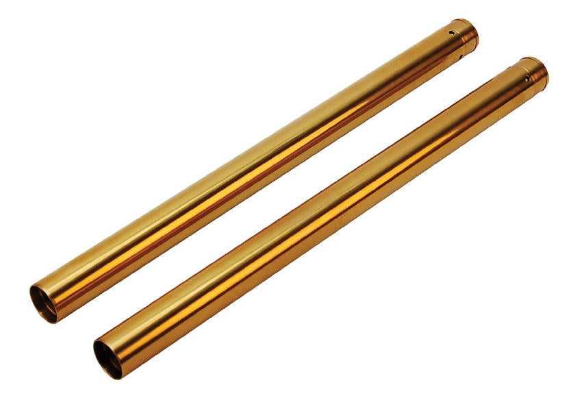 TECH, GENUINE TECH TRIALS TRS GOLD FORK STANCHION (LEFT OR RIGHT)