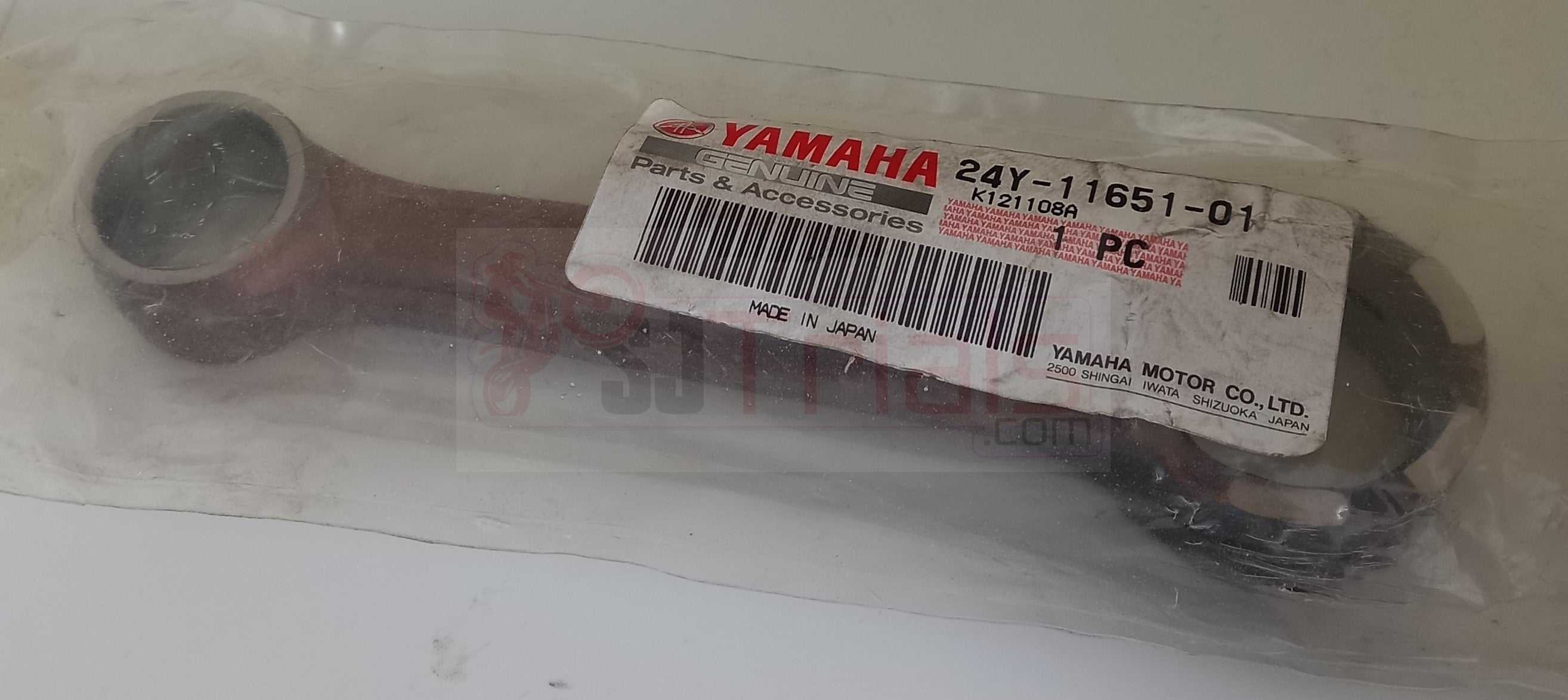 YAMAHA, GENUINE YAMAHA TY MONO CON ROD 24Y-11651-01 1984-1992