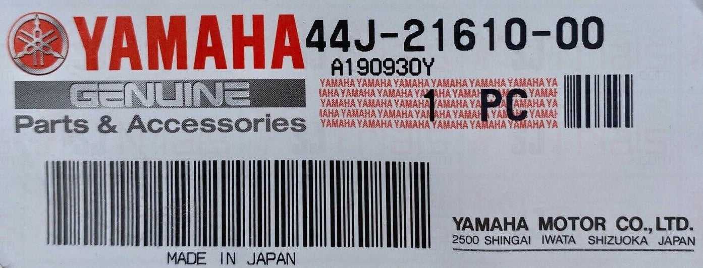 YAMAHA, GENUINE YAMAHA TY MONO REAR MUDGUARD 44J-21610-00