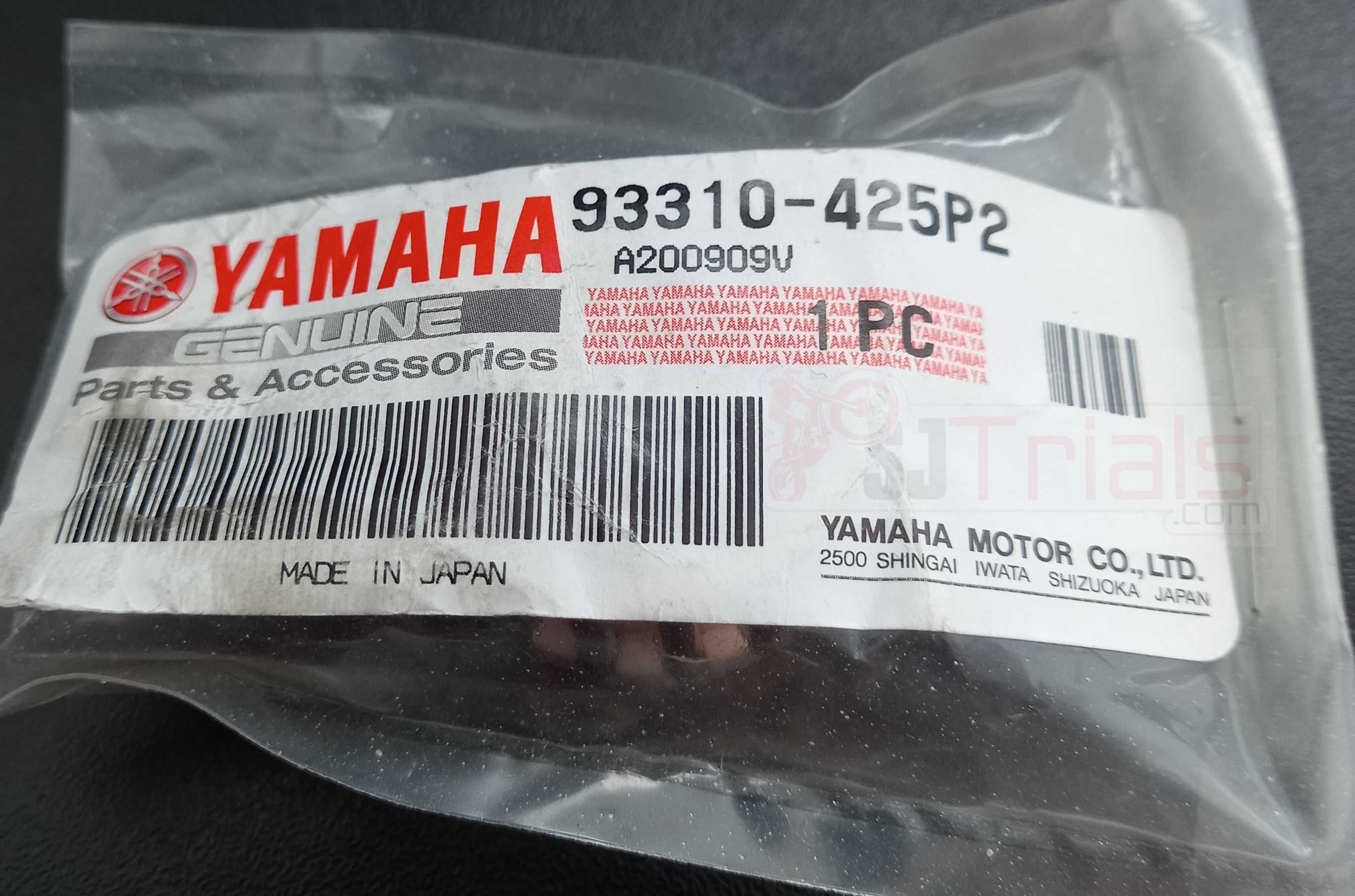 YAMAHA, GENUINE YAMAHA TY250 MONO BIG END BEARING