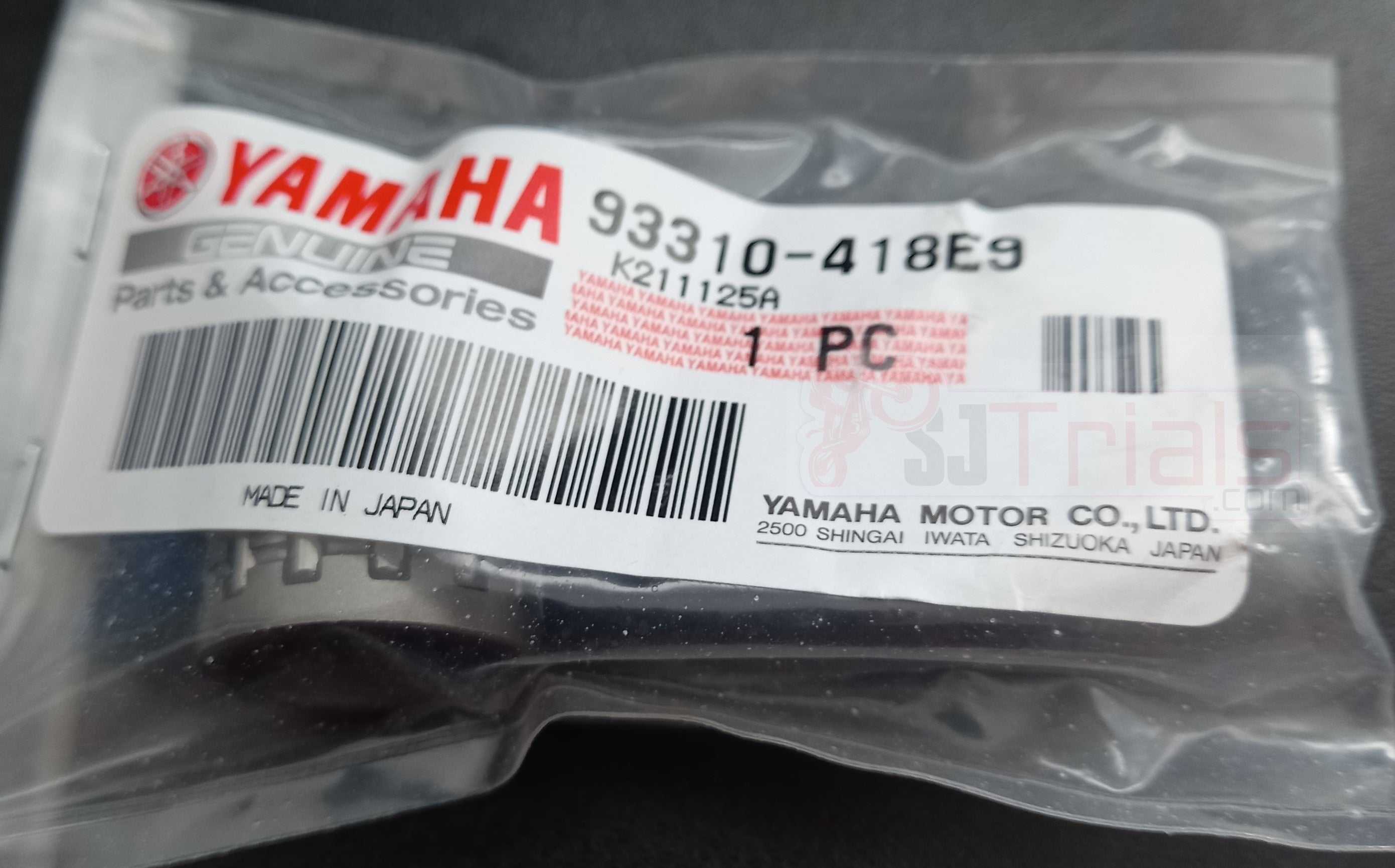 GENUINE YAMAHA TY250 MONO SMALL END BEARING • Www.frontrearusa.com