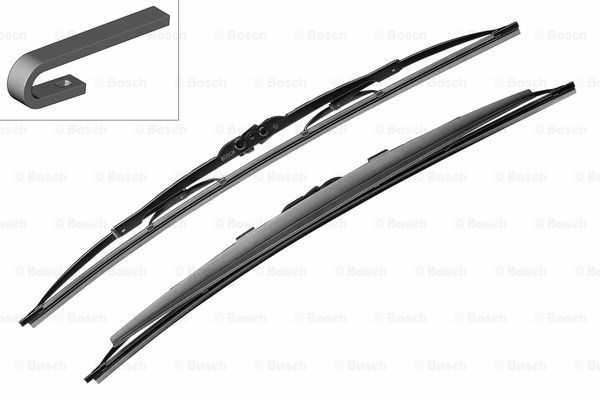 BOSCH, Genuine Bosch BMW Wiper Blade Set