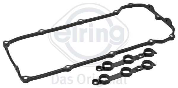 ELRING, Genuine ELRING BMW Cylinder Head Valve Rocker Cover Gasket Set