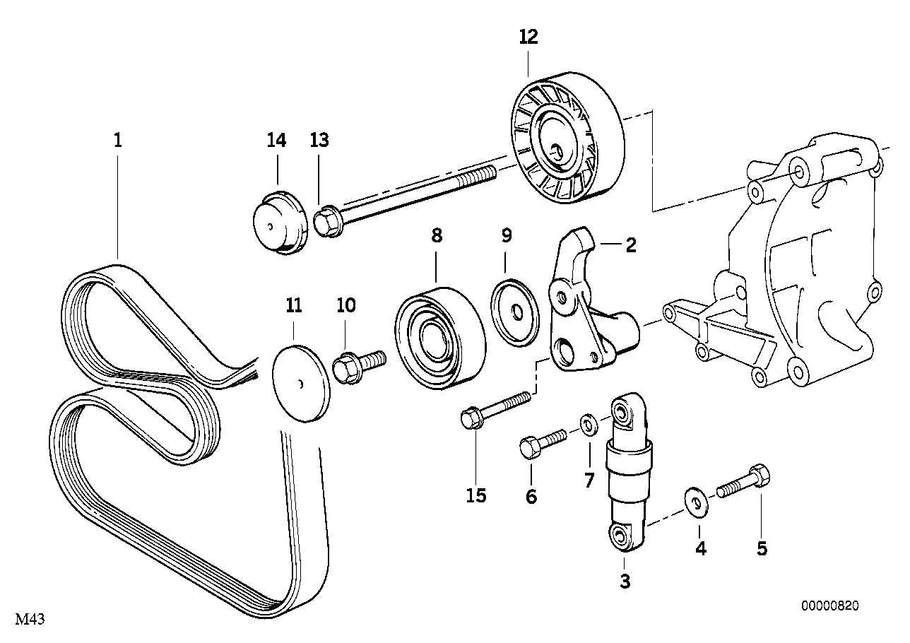 INA, Genuine INA BMW Hydraulic Belt Tensioner Vibration Damper