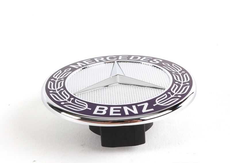 MERCEDES-BENZ, Genuine Mercedes-Benz Bonnet Hood Emblem Badge