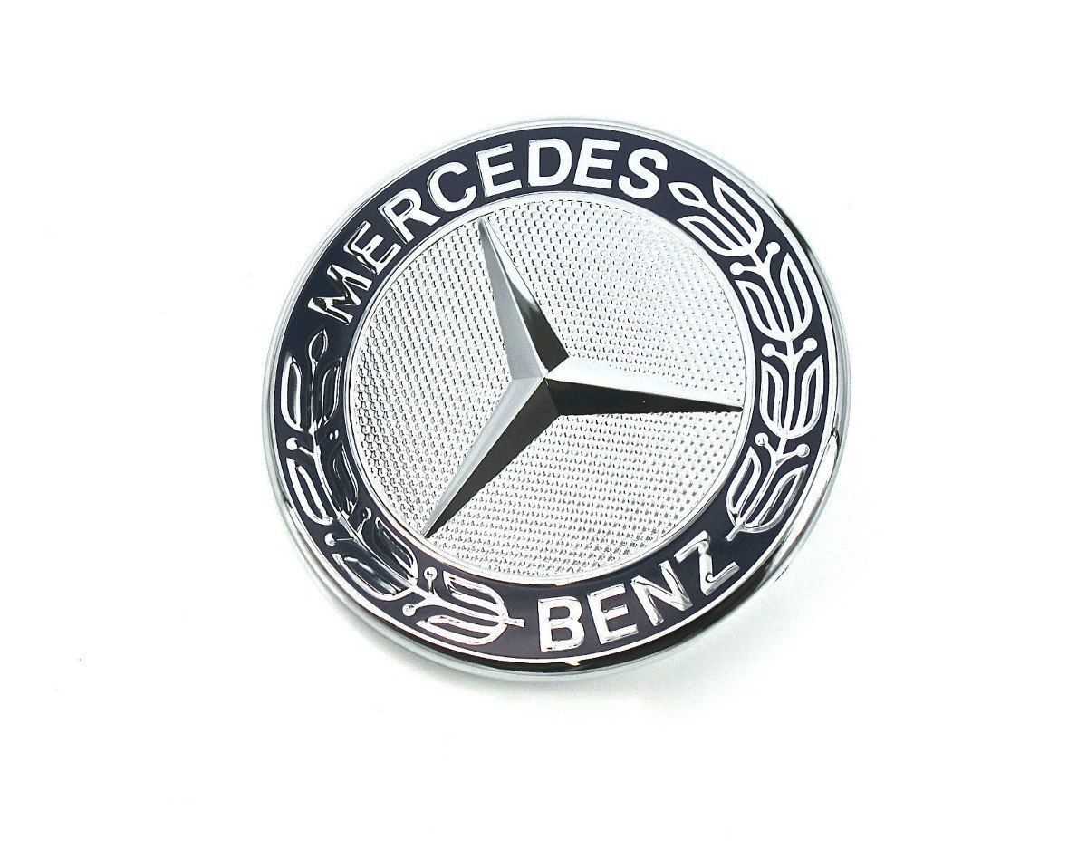 MERCEDES-BENZ, Genuine Mercedes-Benz Bonnet Hood Emblem Badge