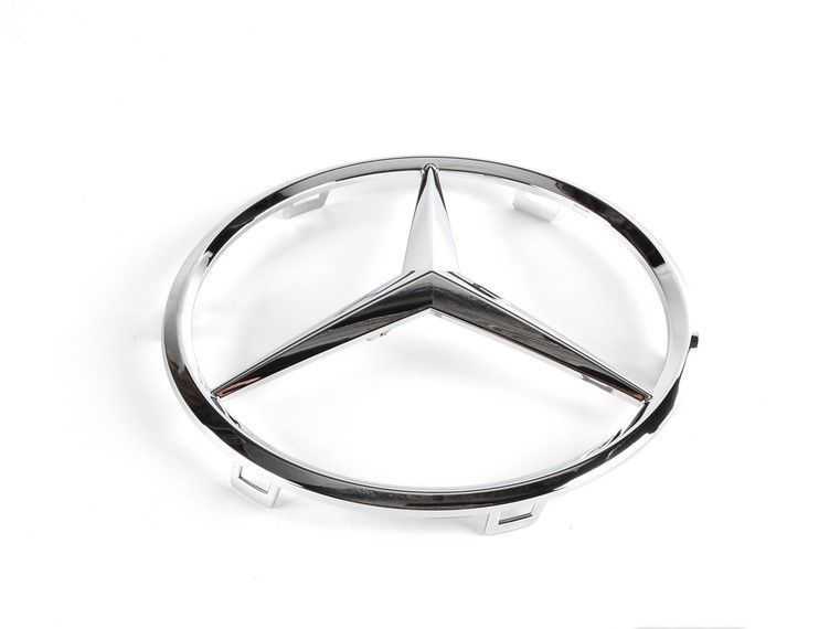 MERCEDES-BENZ, Genuine Mercedes-Benz Grille Emblem Star