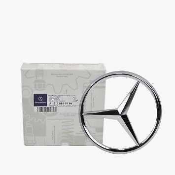 MERCEDES-BENZ, Genuine Mercedes-Benz Grille Emblem Star