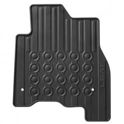 Nissan, Genuine Nissan LEAF (ZE0E) Rubber Mats Set - 2013-2017