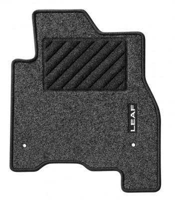 Nissan, Genuine Nissan LEAF (ZE0E) Standard Textile Mats Set - 2013-2017