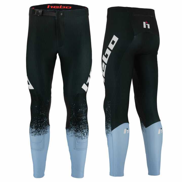 HEBO, HEBO PRO 24 TRIALS PANTS DRIPPED BLUE