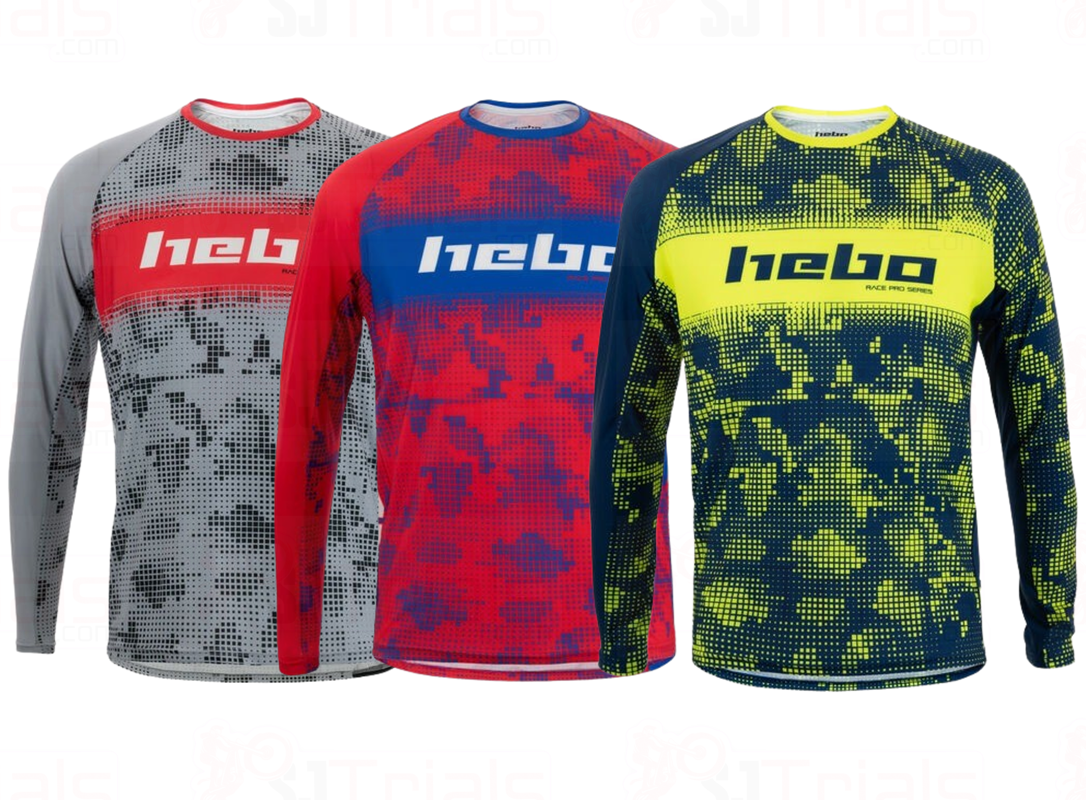 HEBO, HEBO RACE PRO RIDING SHIRT 2024 DESIGN