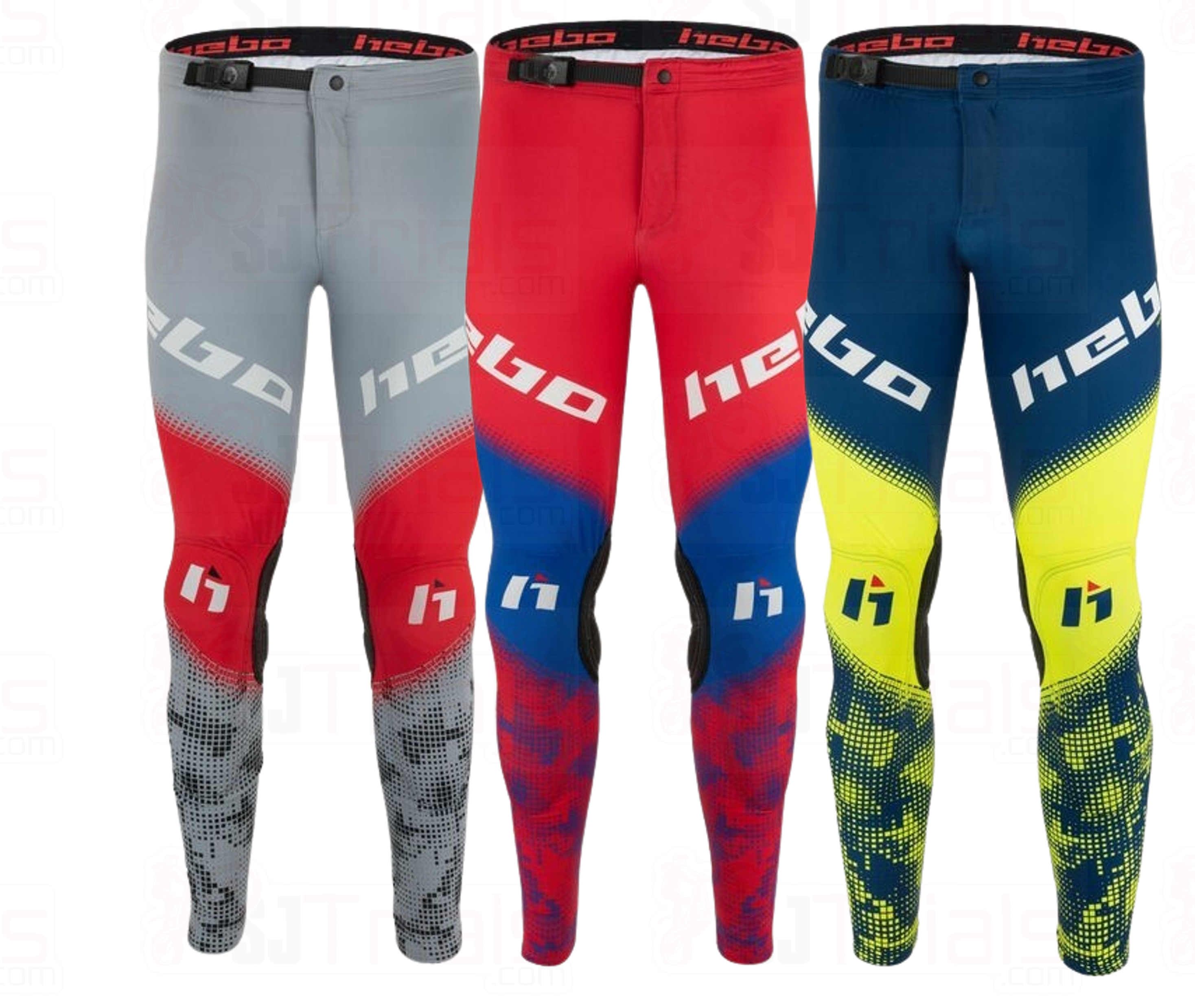 HEBO, HEBO RACE PRO TRIALS PANTS 2024 DESIGN