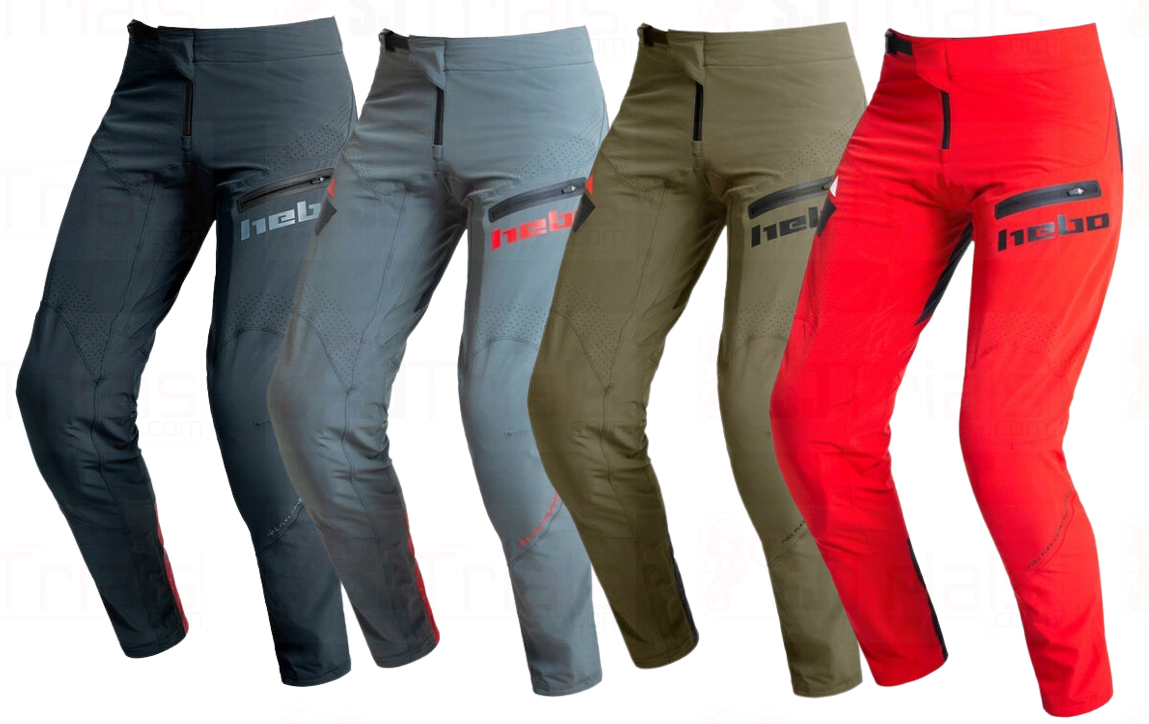 HEBO, HEBO TECH 23 TRIALS PANTS