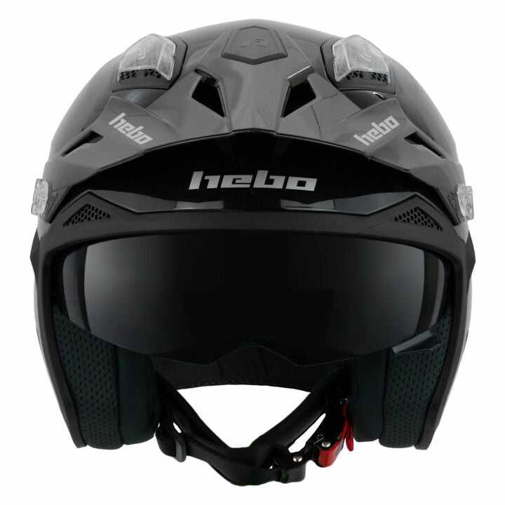 HEBO, HEBO ZONE 5 MONOCOLOUR TRIALS HELMET V6 2024 DESIGN