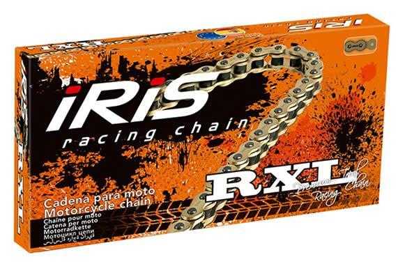 IRIS, IRIS RXL 520 TRIALS CHAIN (CHOOSE LENGTH)