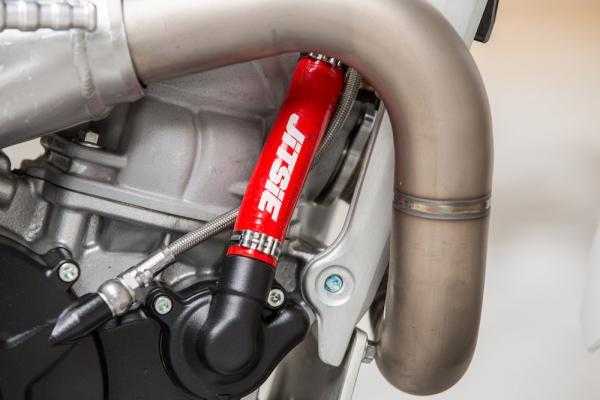 SJ Trials, JITSIE TRS RADIATOR SILICONE HOSE KIT