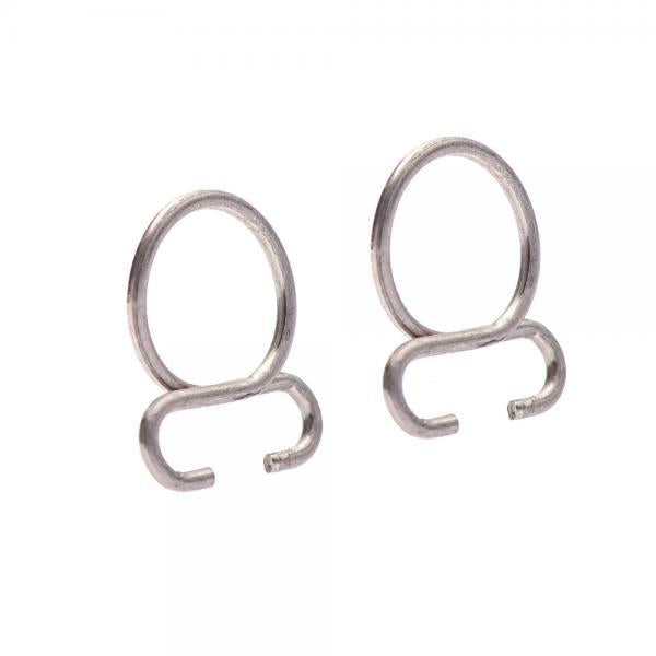 KEIHIN, KEIHIN PWK 28 OVER FLOW BREATHER PIPE HOSE CLIP SET