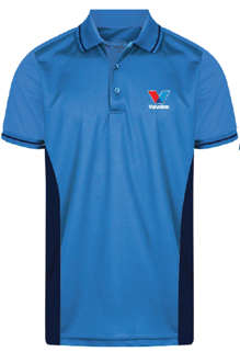 Team Valvoline, Ladies Valvoline Light Blue Polo